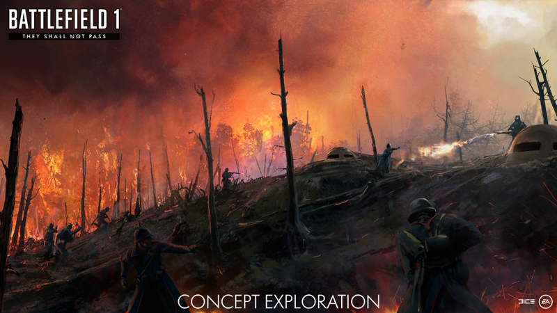 Illustration for article titled Battlefield 1 Gets Around To Adding The French
